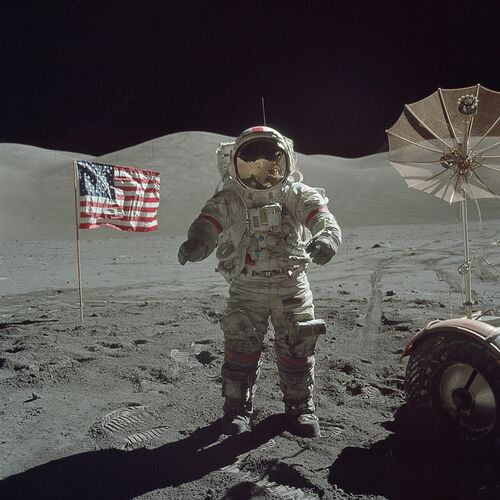 APOLLO 17 EUGENE A.CERNAN APOLLO 17 EUGENE A.CERNAN