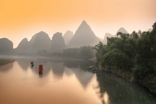Last Travel on Li River Last Travel on Li River
