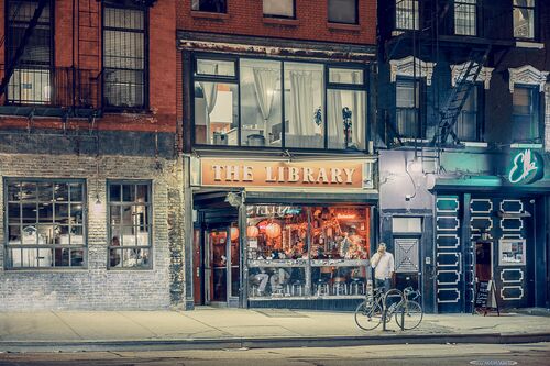 The Library East Village NY The Library East Village NY