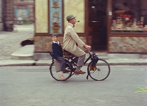 Echappée belle du petit Gérard et de M. Hulot Echappée belle du petit Gérard et de M. Hulot