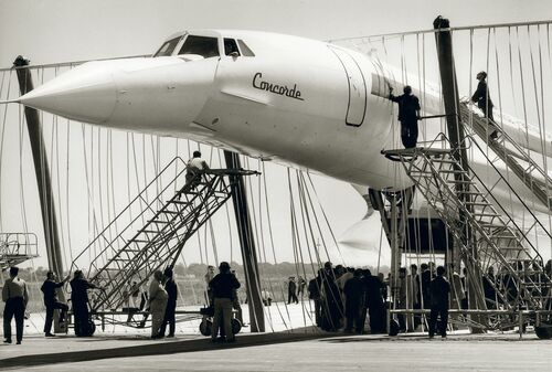 Concorde dans son filet #2 Concorde dans son filet #2