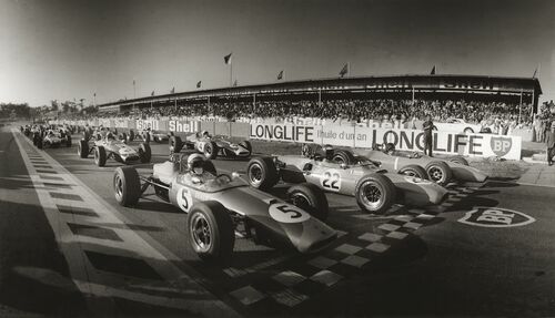 DÉPART GRAND PRIX D'ALBI 1967 DÉPART GRAND PRIX D'ALBI 1967