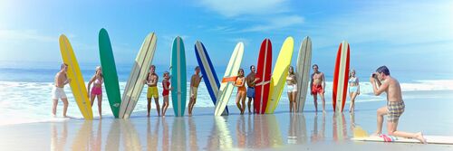 SURFERS AND SURFBOARDS 1966 SURFERS AND SURFBOARDS 1966