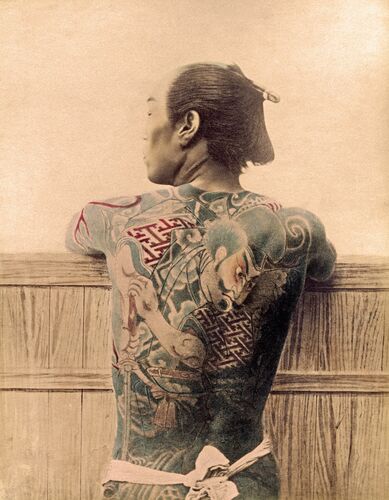 PAYSAN TATOUÉ PAYSAN TATOUÉ