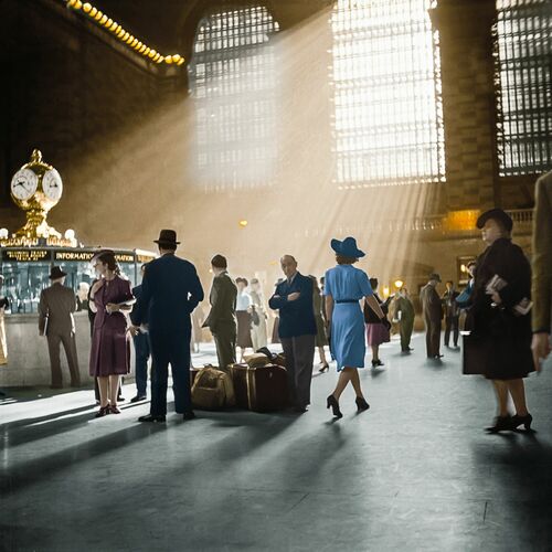 1941 GRAND CENTRAL TERMINAL NYC 1941 GRAND CENTRAL TERMINAL NYC