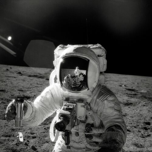 Alan Bean, Apollo 12 Alan Bean, Apollo 12