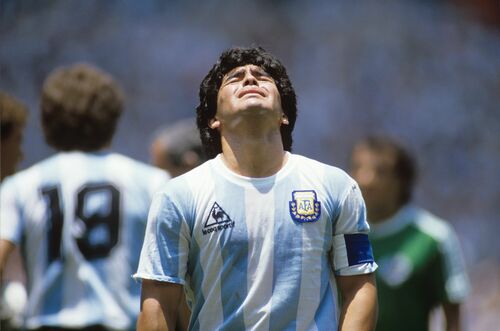 Maradona, Mexico 1986 Maradona, Mexico 1986