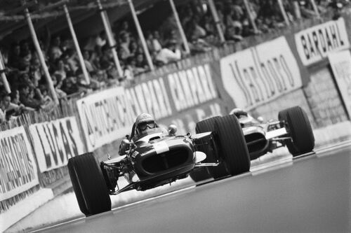 VIC ELFORD, MONACO 1969 VIC ELFORD, MONACO 1969