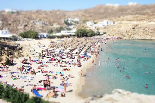 Mykonos Beach Mykonos Beach