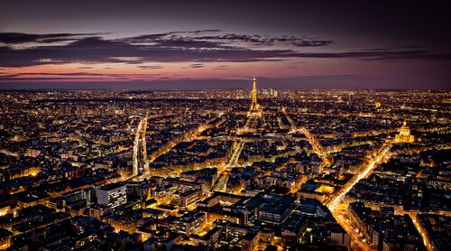 Paris vu du ciel Paris vu du ciel